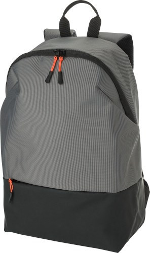 500D Zweifarbiger Rucksack Indigo